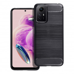 Kryt Carbon na XIAOMI Redmi Note 12s Elegantní  Černý