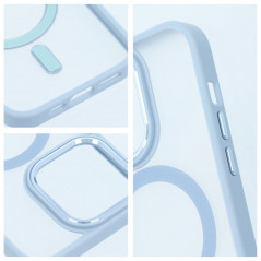 Kryt Matte Mag Cove na Apple iPhone 14 Pro Max MagSAFE  Modrý