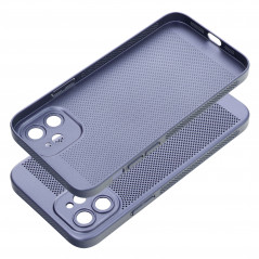 Kryt Breezy na Apple iPhone 12 Modrý