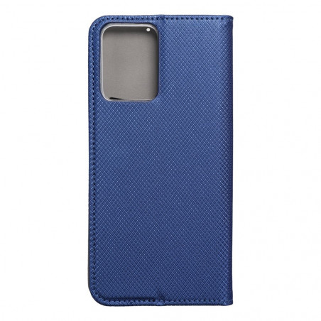 Peněženkové pouzdro Smart Case Book na XIAOMI Redmi Note 12 5G Tmavší modrý