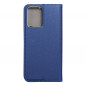 Peněženkové pouzdro Smart Case Book na XIAOMI Redmi Note 12 5G Tmavší modrý