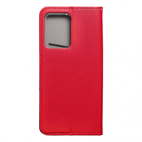 Peněženkové pouzdro Smart Case Book na XIAOMI Redmi Note 12 Pro Plus 5G Červený