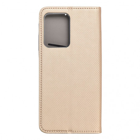 Peněženkové pouzdro Smart Case Book na XIAOMI Redmi Note 12 Pro Plus 5G Zlatý