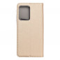 Peněženkové pouzdro Smart Case Book na XIAOMI Redmi Note 12 Pro Plus 5G Zlatý