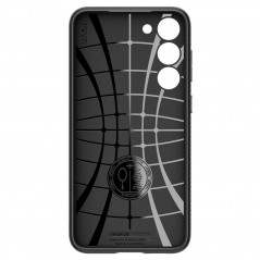 Kryt Spigen  Liquid Air na Samsung Galaxy S23 5G Matná černá