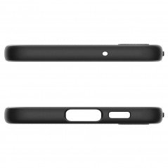 Kryt Spigen  Liquid Air na Samsung Galaxy S23 5G Matná černá