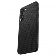Kryt Spigen  Liquid Air na Samsung Galaxy S23 5G Matná černá