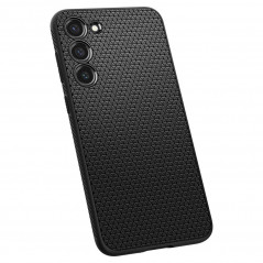 Kryt Spigen  Liquid Air na Samsung Galaxy S23 5G Matná černá