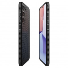 Kryt Spigen  Liquid Air na Samsung Galaxy S23 5G Matná černá