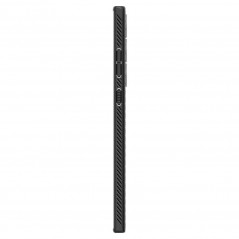 Kryt Spigen  Liquid Air na Samsung Galaxy S23 Ultra 5G Matná černá