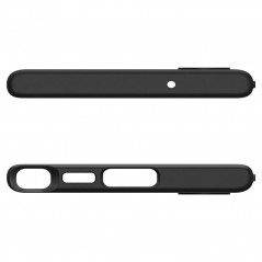 Kryt Spigen  Liquid Air na Samsung Galaxy S23 Ultra 5G Matná černá