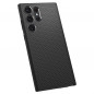 Kryt Spigen  Liquid Air na Samsung Galaxy S23 Ultra 5G Matná černá