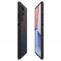 Kryt Spigen  Liquid Air na Samsung Galaxy S23 Ultra 5G Matná černá
