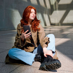Kryt Spigen  Liquid Air na Samsung Galaxy S23 Ultra 5G Matná černá