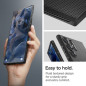 Kryt Spigen  Liquid Air na Samsung Galaxy S23 Ultra 5G Matná černá