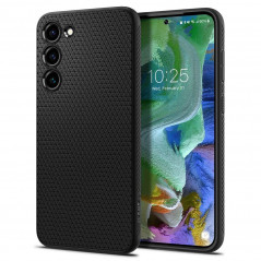 Kryt Spigen  Liquid Air na Samsung Galaxy S23 Plus 5G Matná černá