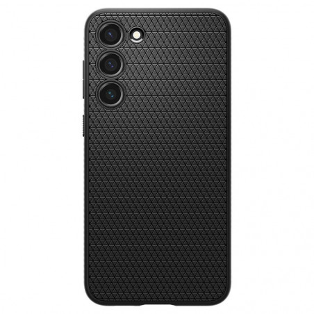 Kryt Spigen  Liquid Air na Samsung Galaxy S23 Plus 5G Matná černá