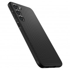 Kryt Spigen  Liquid Air na Samsung Galaxy S23 Plus 5G Matná černá