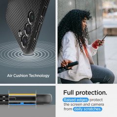 Kryt Spigen  Liquid Air na Samsung Galaxy S23 Plus 5G Matná černá