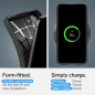 Kryt Spigen  Liquid Air na Samsung Galaxy S23 Plus 5G Matná černá