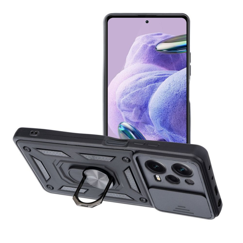 Kryt Armor na XIAOMI Redmi Note 12 Pro 5G Černý