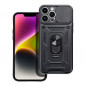 Kryt Armor na XIAOMI Redmi Note 12 Pro Plus 5G Černý