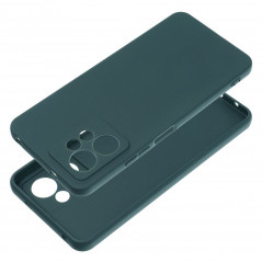 Kryt MATT na XIAOMI Redmi Note 12 4G Tmavě zelený