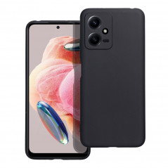Kryt MATT na XIAOMI Redmi Note 12 5G Černý
