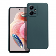 Kryt MATT na XIAOMI Redmi Note 12 5G Tmavě zelený
