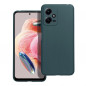 Kryt MATT na XIAOMI Redmi Note 12 5G Tmavě zelený