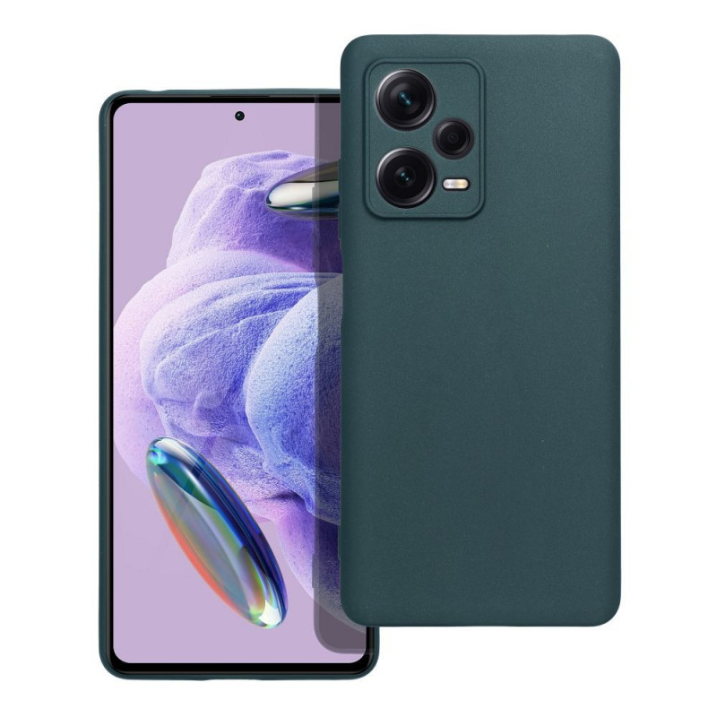 Kryt MATT na XIAOMI Redmi Note 12 Pro Plus 5G Tmavě zelený