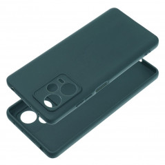 Kryt MATT na XIAOMI Redmi Note 12 Pro Plus 5G Tmavě zelený