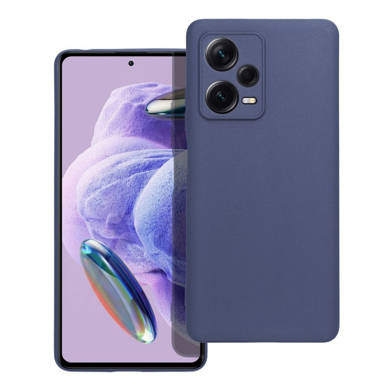 Kryt MATT na XIAOMI Redmi Note 12 Pro Plus 5G Modrý