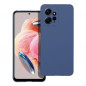 Kryt Silicone na XIAOMI Redmi Note 12 4G Elegantní  Modrý