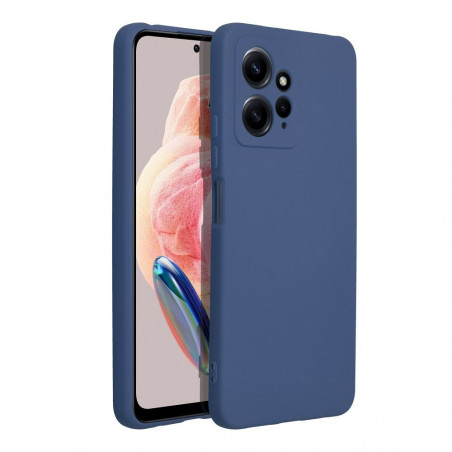 Kryt Silicone na XIAOMI Redmi Note 12 4G Elegantní  Modrý