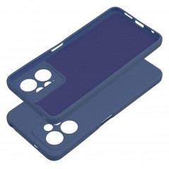 Kryt Silicone na XIAOMI Redmi Note 12 4G Elegantní  Modrý