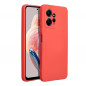 Kryt Silicone na XIAOMI Redmi Note 12 4G Elegantní  Broskvový