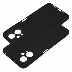 Kryt Silicone na XIAOMI Redmi Note 12 5G Elegantní  Černý