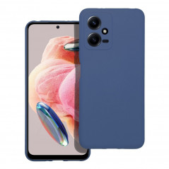 Kryt Silicone na XIAOMI Redmi Note 12 5G Elegantní  Modrý