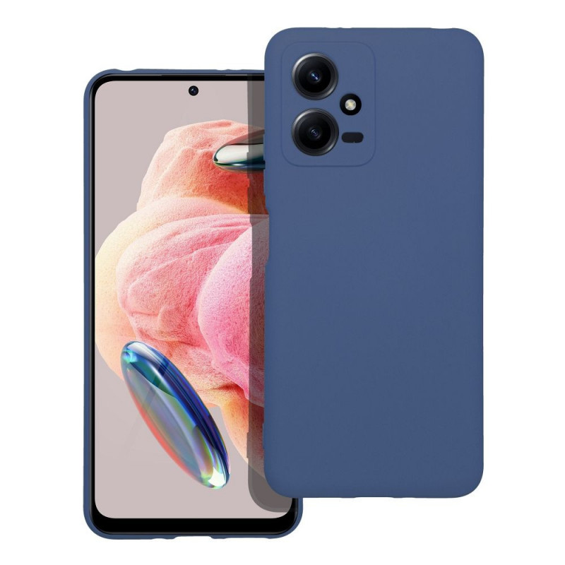 Kryt Silicone na XIAOMI Redmi Note 12 5G Elegantní  Modrý