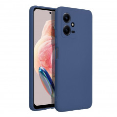 Kryt Silicone na XIAOMI Redmi Note 12 5G Elegantní  Modrý