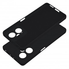 Kryt Silicone na XIAOMI Redmi Note 12 Pro Plus 5G Elegantní  Černý