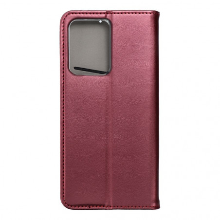 Peněženkové pouzdro Smart Magneto book na XIAOMI Redmi Note 12 Pro 5G Bordový