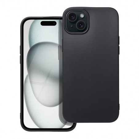 Kryt Soft na Apple iPhone 15 Plus Černý