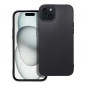 Kryt Soft na Apple iPhone 15 Plus Černý