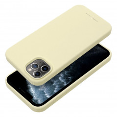 Kryt Roar Cloud-Skin na Apple iPhone XS Max Světle žlutý