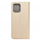 Peněženkové pouzdro Smart Case Book na XIAOMI Redmi 12 Zlatý