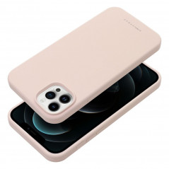 Kryt Roar Cloud-Skin na Apple iPhone 12 Pro Světle růžový
