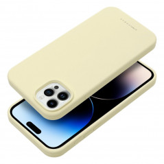 Kryt Roar Cloud-Skin na Apple iPhone 12 Pro Max Světle žlutý