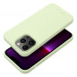 Kryt Roar Cloud-Skin na Apple iPhone 13 Pro Světle zelený